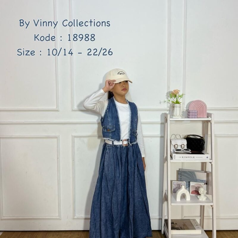 Setelan Jeans 18988