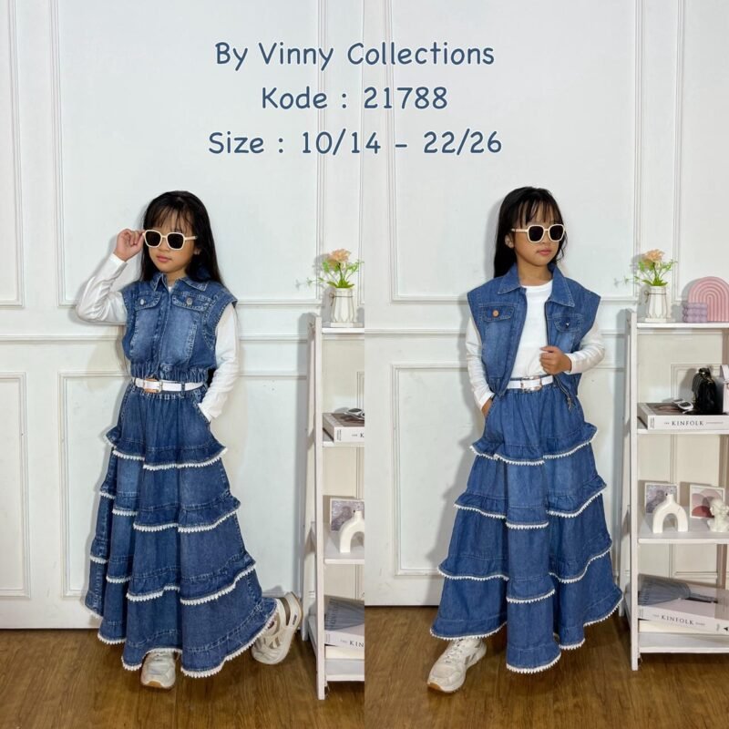 Setelan Jeans 21788