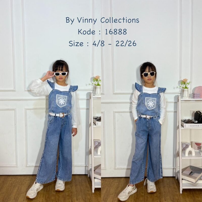 Setelan Jeans 16888