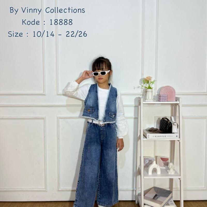 Setelan Jeans 18888